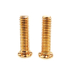 HFHB Plain Phosphor Bronze Heavy Duty Thick Head Self Clinching Bolt High Strength Self Clinching Stud For Sheet Metal