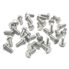 CFHC Flat Serrated Thick Head Press Rivet Screw Stainless Steel Countersunk Head Self Clinching Stud For Sheet Metal