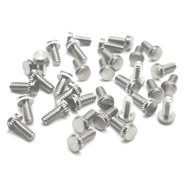 CFHC Flat Serrated Thick Head Press Rivet Screw Stainless Steel Countersunk Head Self Clinching Stud For Sheet Metal