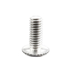 CHA Aluminium Flat Serrated Head Press Rivet Screw Aluminum Countersunk Head Self Clinching Stud For Sheet Metal