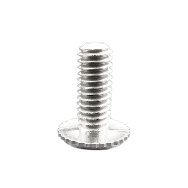 CHA Aluminium Flat Serrated Head Press Rivet Screw Aluminum Countersunk Head Self Clinching Stud For Sheet Metal