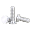 CFHA Aluminium Flat Serrated Thick Head Press Rivet Screw Aluminum Countersunk Head Self Clinching Stud For Sheet Metal