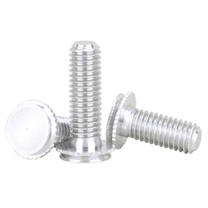 CFHA Aluminium Flat Serrated Thick Head Press Rivet Screw Aluminum Countersunk Head Self Clinching Stud For Sheet Metal