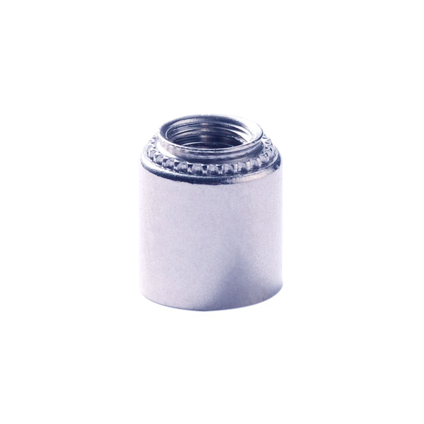 Carbon Steel Zinc Plated Sealed Flat Round Head Blind Self Clinching Nut Galvanized Cylindrical Waterproof Self Clinching Standoff For Sheet Metal