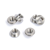 0# 1# 2# 4# 6# 8# 10# 1/4" M2 M3 M4 M5 M6 U FEX FEOX Carbon Steel Stainless Steel Micro Non-self-locking Pressure Riveted Nut Self Clinching Nut For Chassis Cabinet