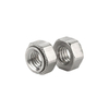 M3 M4 M5 M6 M8 BOBS Plain Stainless Steel 304 Press Fit Hexagon Self Clinching Nut For Sheet Metal