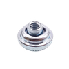 4# 6# 8# 10# 1/4" M3 M4 M5 M6 LAS Galvanized Carbon Steel Self Clinching Nut Zinc Plated Self Locking Floating Nut For Sheet Metal