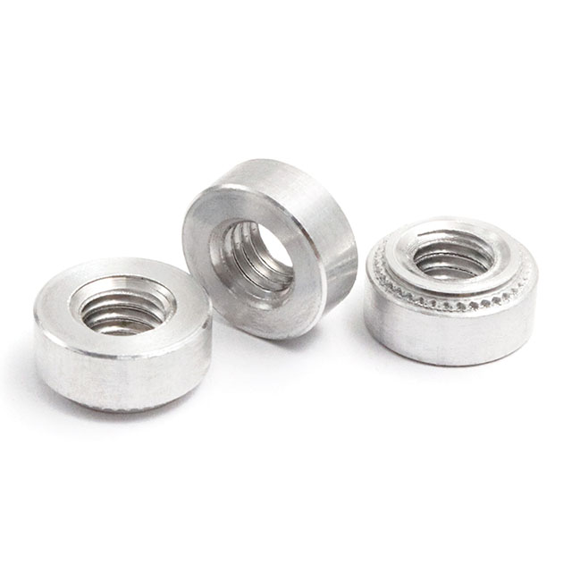 2# 4# 6# 8# 10# 1/4" M2 M2.5 M3 M3.5 M4 M5 M6 M8 M10 M12 CLA Aluminum Press Fit Nut Aluminium Self Clinching Nut For Auto Sheet Metal