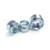 4# 6# 8# 10# 1/4" 5/16" M3 M3.5 M4 M5 M6 M8 M10 M12 Z Zinc Plated Cylindrical Flare In Nut Galvanized Self Clinching Nut Carbon Steel Rose Riveting Nut For Sheet Metal