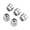 4# 6# 8# 10# 1/4" 5/16" M3 M3.5 M4 M5 M6 M8 M10 M12 ZS Passivated Cylindrical Flare In Nut Plain Self Clinching Nut Stainless Steel Rose Riveting Nut For Sheet Metal