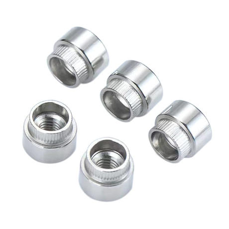 4# 6# 8# 10# 14 516 M3 M3.5 M4 M5 M6 M8 M10 M12 ZS Passivated Cylindrical Flare In Nut Plain Self Clinching Nut Stainless Steel Rose Riveting Nut For Sheet Metal (6).jpg