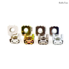 Zinc Plated Carbon Steel Square Shape Clamping Floating Captive Clip Nut Stainless Steel Cage Nut For Chassis Cabinet