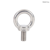 Customized GB852 DIN580 Stainless Steel 304 Eyebolt Lifting Ring Bolt Eye Bolt