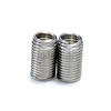 GB24425.2 Helicoil Wire Thread Repair Insert Sleeve 304 Stainless Steel Conical Wire Thread Inserts for Blind Hole