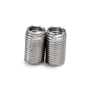GB24425.2 Helicoil Wire Thread Repair Insert Sleeve 304 Stainless Steel Conical Wire Thread Inserts for Blind Hole