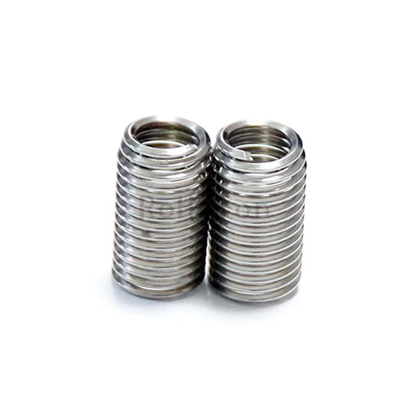 GB24425.2 Helicoil Wire Thread Repair Insert Sleeve 304 Stainless Steel Conical Wire Thread Inserts for Blind Hole (5)
