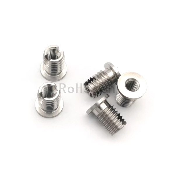 Type 302H Thread Repait Insert Stainless Steel 304 Plain Flange Self Tapping Thread Insert