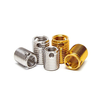 Type 307 308 Tapping Insert Zinc Plated Carbon Steel Tap-Lok Inserts Stainless Steel 304 Three Hole Self Tapping Thread Insert