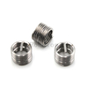 ASME/ANSI B 18.29.1 UNC UNF GB24425.3 Self Locking Helicoil Thread Repair Insert Stainless Steel 304 316 Locking Heli-coil Helical Wire Thread Inserts