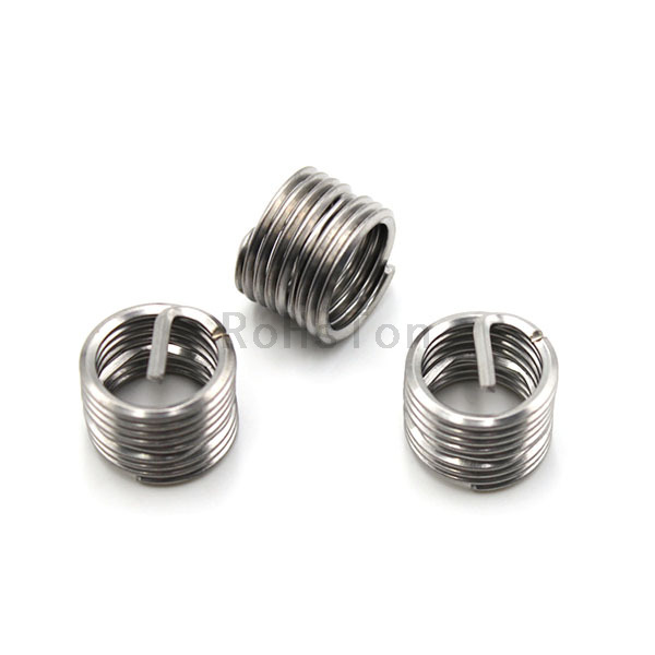 ASME/ANSI B 18.29.1 UNC UNF GB24425.3 Self Locking Helicoil Thread Repair Insert Stainless Steel 304 316 Locking Heli-coil Helical Wire Thread Inserts