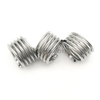304 Stainless Steel Helicoils Tangless No Handle Threaded Bushing Thread Repair Sleeve Tailless Wire Thread Insert