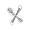 Stainless Steel 304 Quick Release Ball Lock Pin Detent Pin With Pull Ring Handle Spring Loaded Lock Pin