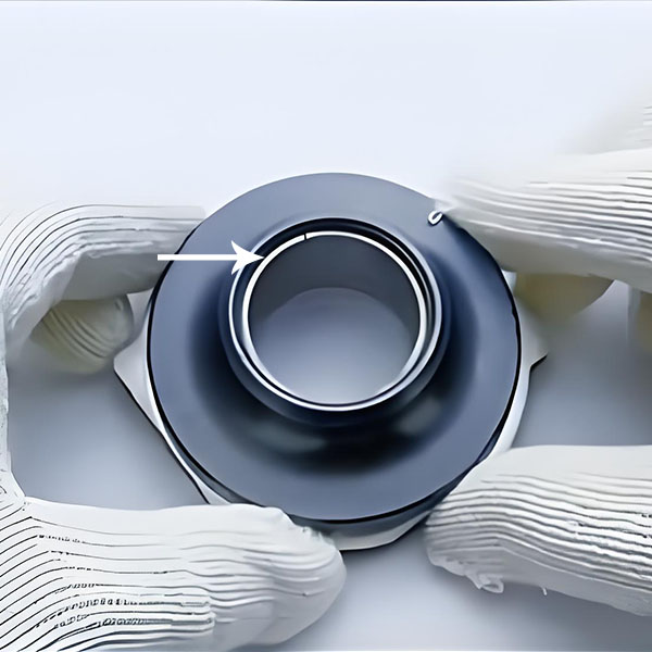 Round Wire Snap Ring Application for Bores
