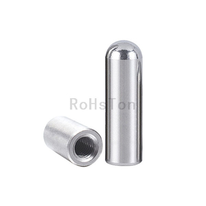 Inner Threaded Cylindrical Dowel Pin Locating Positioning High Precision CNC Machined Stainless Steel 304 316 Metric High Strength Steel Parallel Pins Factory Wholesale China Supplie