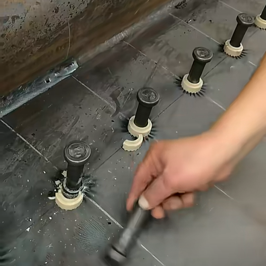 Remove the ceramic ferrule