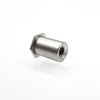 SO4 Stainless Steel 400 416 Through Hole Threaded Flat Hex Head Self Clinching Standoff For Sheet Metal