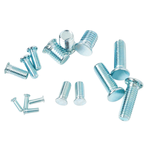 FHL Zinc Pated Carbon Steel Self Clinching Bolt Blue Galvanized Lightweight Self Clinching Screw Small Head Self Clinching Stud For Sheet Metal