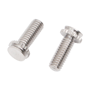 CFHC Flat Serrated Thick Head Press Rivet Screw Stainless Steel Countersunk Head Self Clinching Stud For Sheet Metal