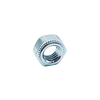 M3 M4 M5 M6 M8 6# 8# 10# 1/4" BOB Zinc Plated Carbon Steel Press Fit Hexagon Self Clinching Nut For Sheet Metal