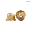 ISO7043 DIN6926 EN1663 GB6183 Standard Self Locking Nut Brass Hexagon Flange Nylon Lock Nut Nyloc Nut With Flange