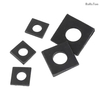 GB852 Zinc Plated Carbon Steel Square Taper Washers Bevel Conical Square Washer Stainless Steel Square Inclined Washers for I-beams