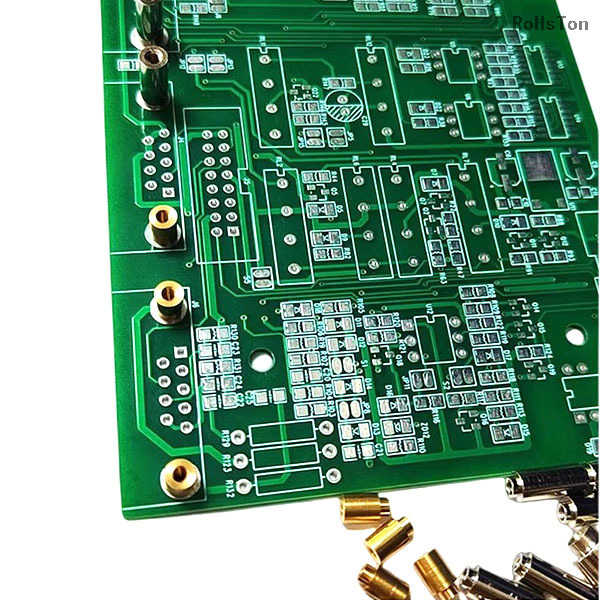 SMTSO SMTSOB Steel Soldering Threaded Standoff Spacer PCB Tin Plated Brass Welding Patch Nut Weld Chip Nut For PC Board