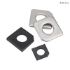 GB853 U-steel Accessories Stainless Steel Square Inclined Washers Zinc Plated Carbon Steel Square Taper Washer for Slot Section