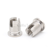 Type 302H Thread Repait Insert Stainless Steel 304 Plain Flange Self Tapping Thread Insert