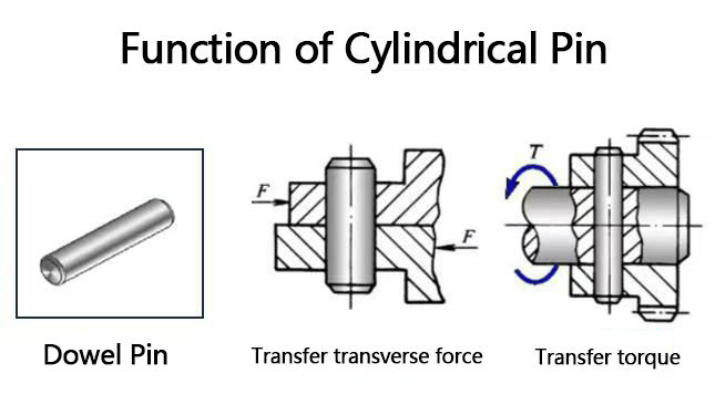 Cylindrical Pin Application