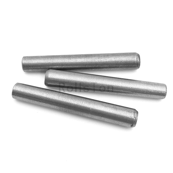Heavy Duty Taper Pin Alloy Steel GB 117 ISO 2339 DIN 1 Standard Stainless Steel Conical Pin For Construction Machinery Doweling