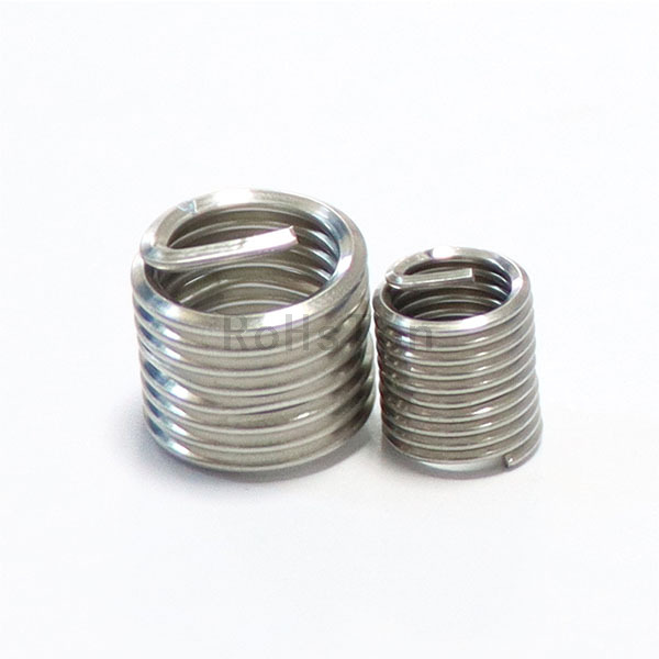 ASME/ANSI B 18.29.1 UNC UNF GB24425.3 Self Locking Helicoil Thread Repair Insert Stainless Steel 304 316 Locking Heli-coil Helical Wire Thread Inserts