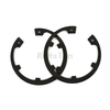 DIN984 Stainless Steel 304 Piston Retainer Ring 65Mn Steel Circlips Retaining Rings with Lugs for Use In Bores