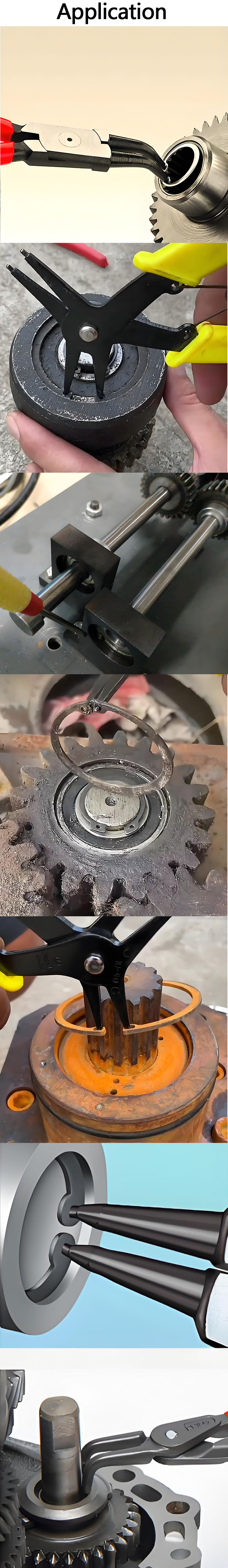 Hole Retaining Ring Application