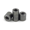 Stainless Steel Elongated Thickened Sleeve Nut Tubular Joint Connector Round Coupling Nut Carbon Steel Cylindrical Weld Nut