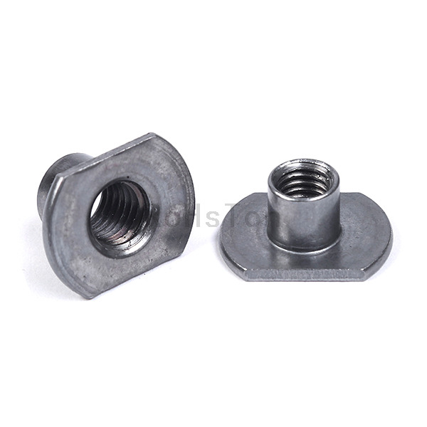 Stainless Steel T Type Weld Nuts Carbon Steel T Weld Nut T Shape Four Spot Welding Nut (4)