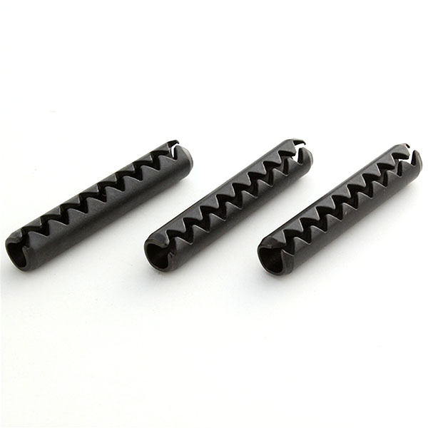 Carbon Steel Serrated Spring Pin