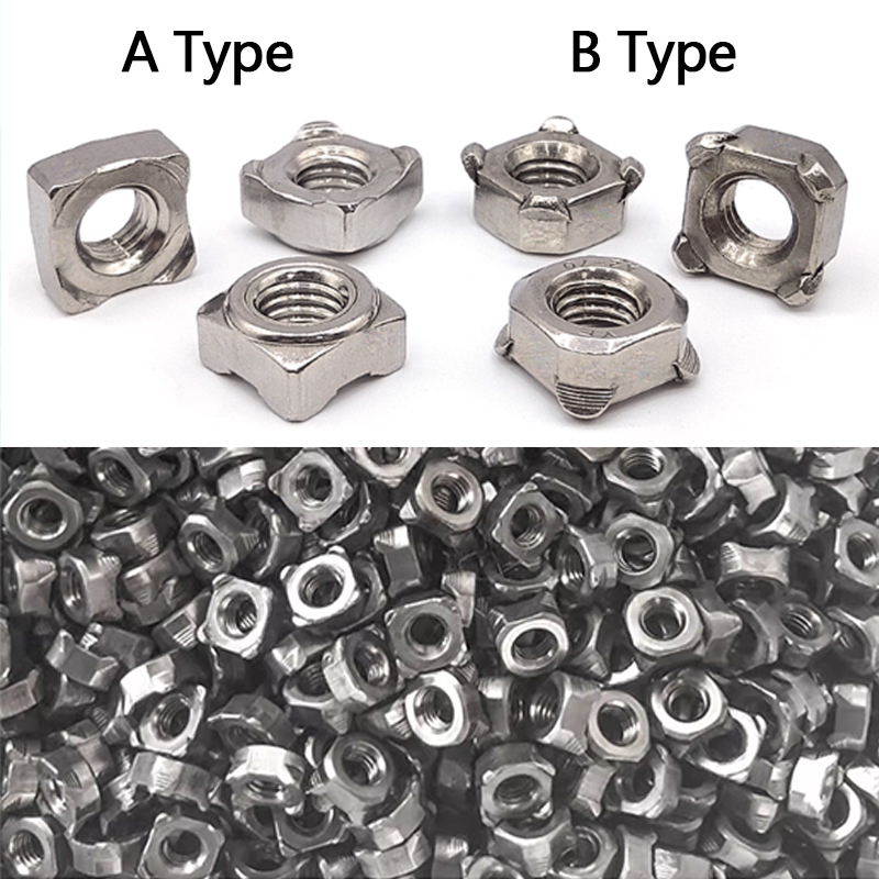 Square Weld Nut Type