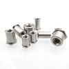 SO4 Stainless Steel 400 416 Through Hole Threaded Flat Hex Head Self Clinching Standoff For Sheet Metal