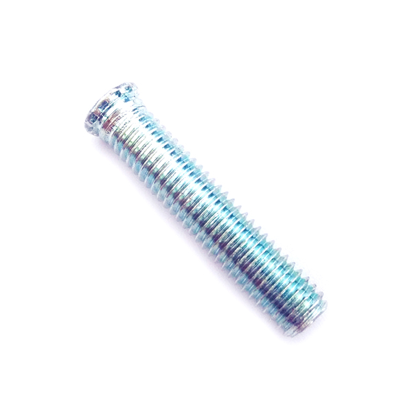 FHL Zinc Pated Carbon Steel Self Clinching Bolt Blue Galvanized Lightweight Self Clinching Screw Small Head Self Clinching Stud For Sheet Metal