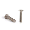 CHC Flat Serrated Head Press Rivet Screw Stainless Steel Countersunk Head Self Clinching Stud For Sheet Metal